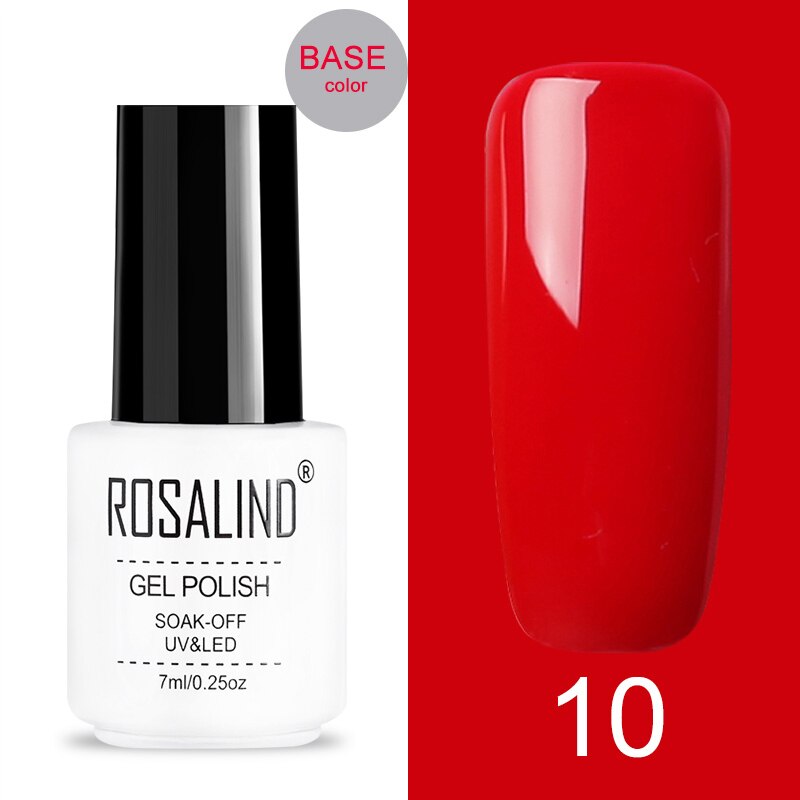 Esmalte de Unha Gel Rosalind - Efeito Crackle