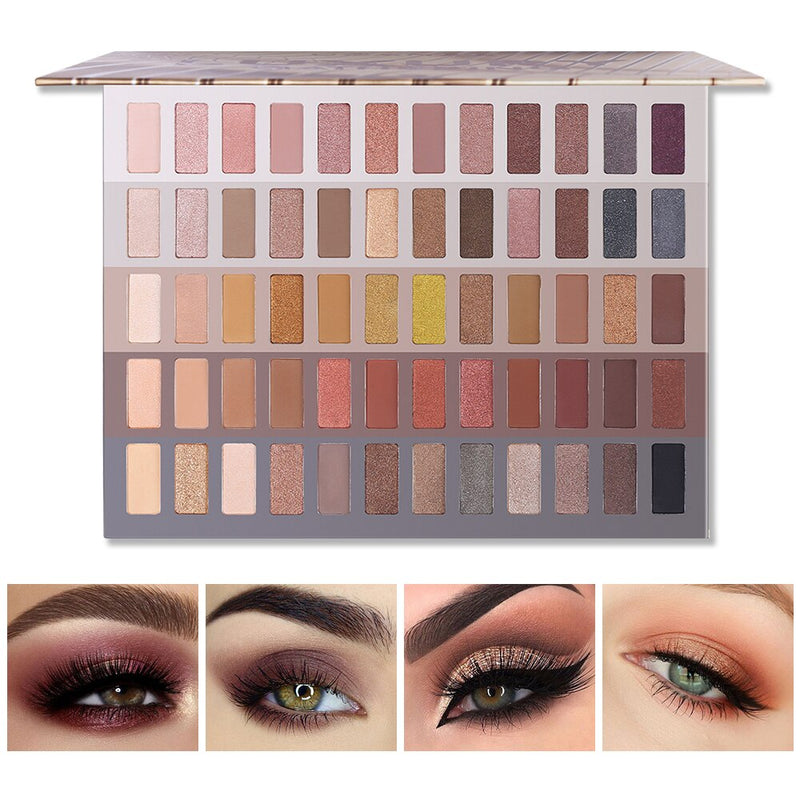 Paleta de Sombras UCANBE - 60 Cores