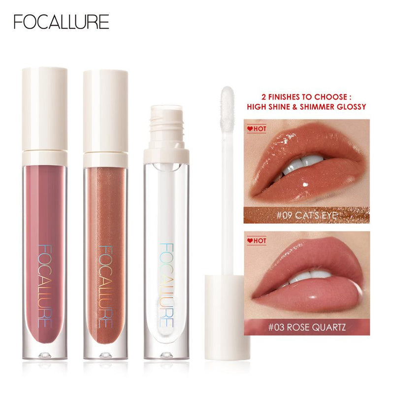 Brilho Labial Focallure Plump Max