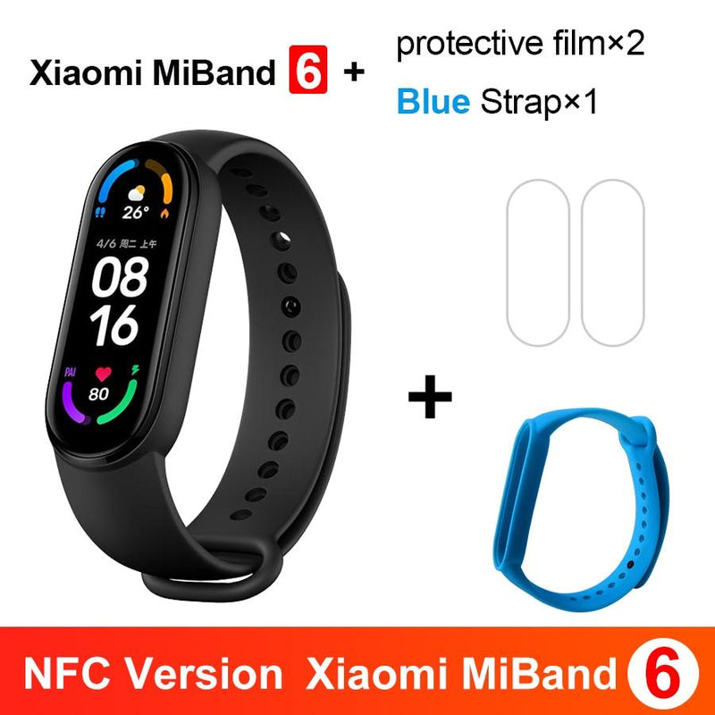 Smartwatch Xiaomi Mi Band 6 NFC Relógio Inteligente